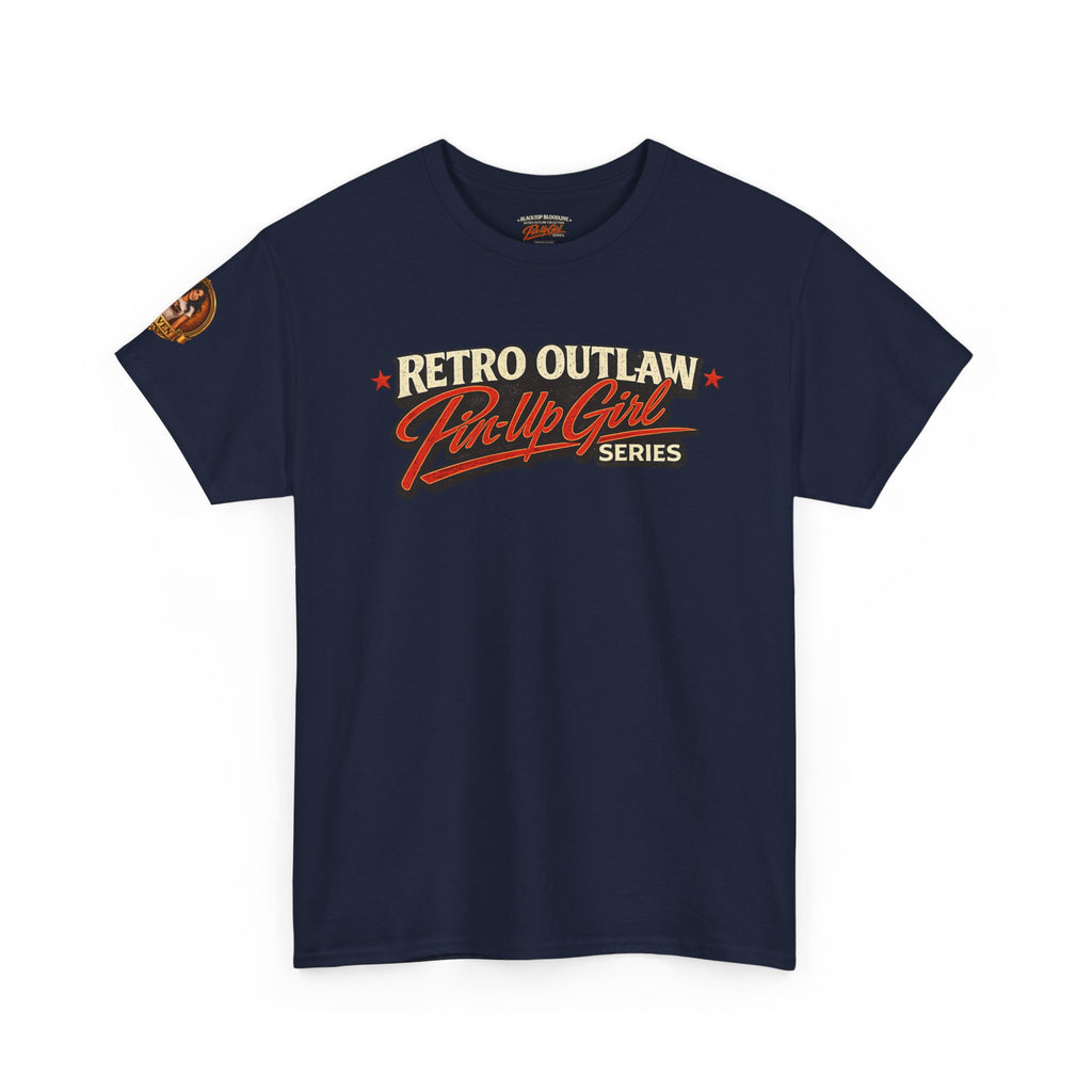 Retro Outlaw | Pin-Up Girl Series | Raven — Tee