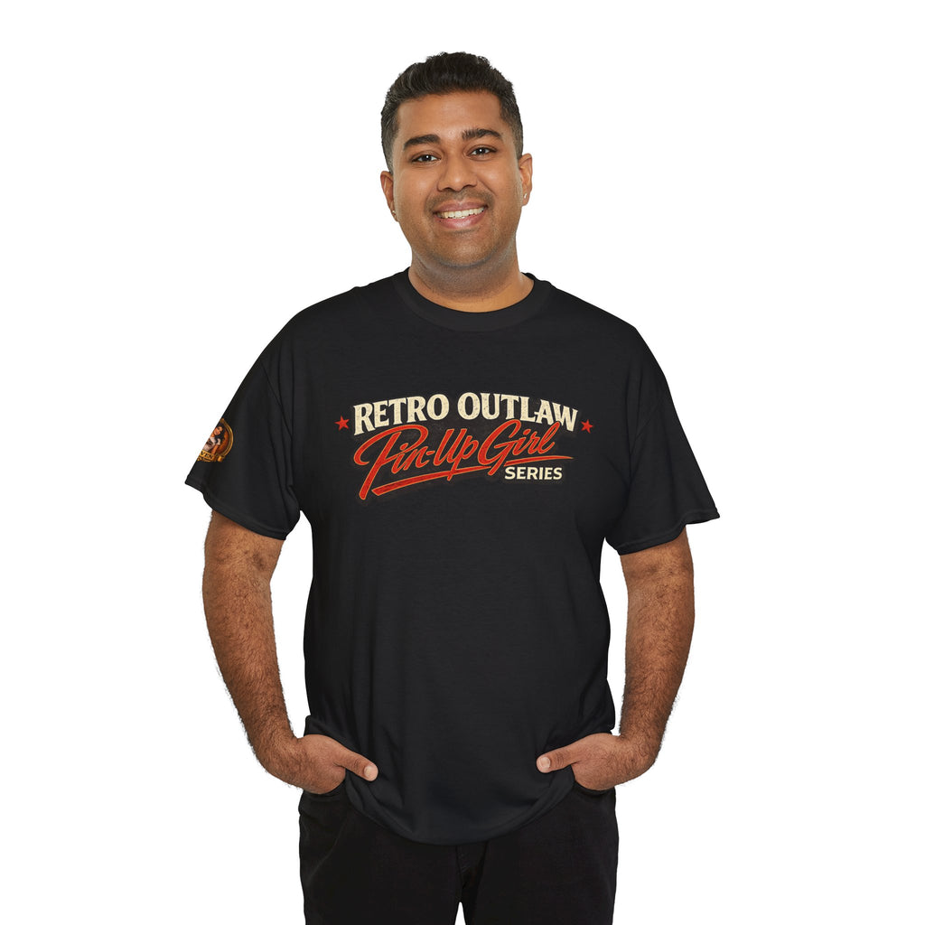 Retro Outlaw | Pin-Up Girl Series | Raven — Tee