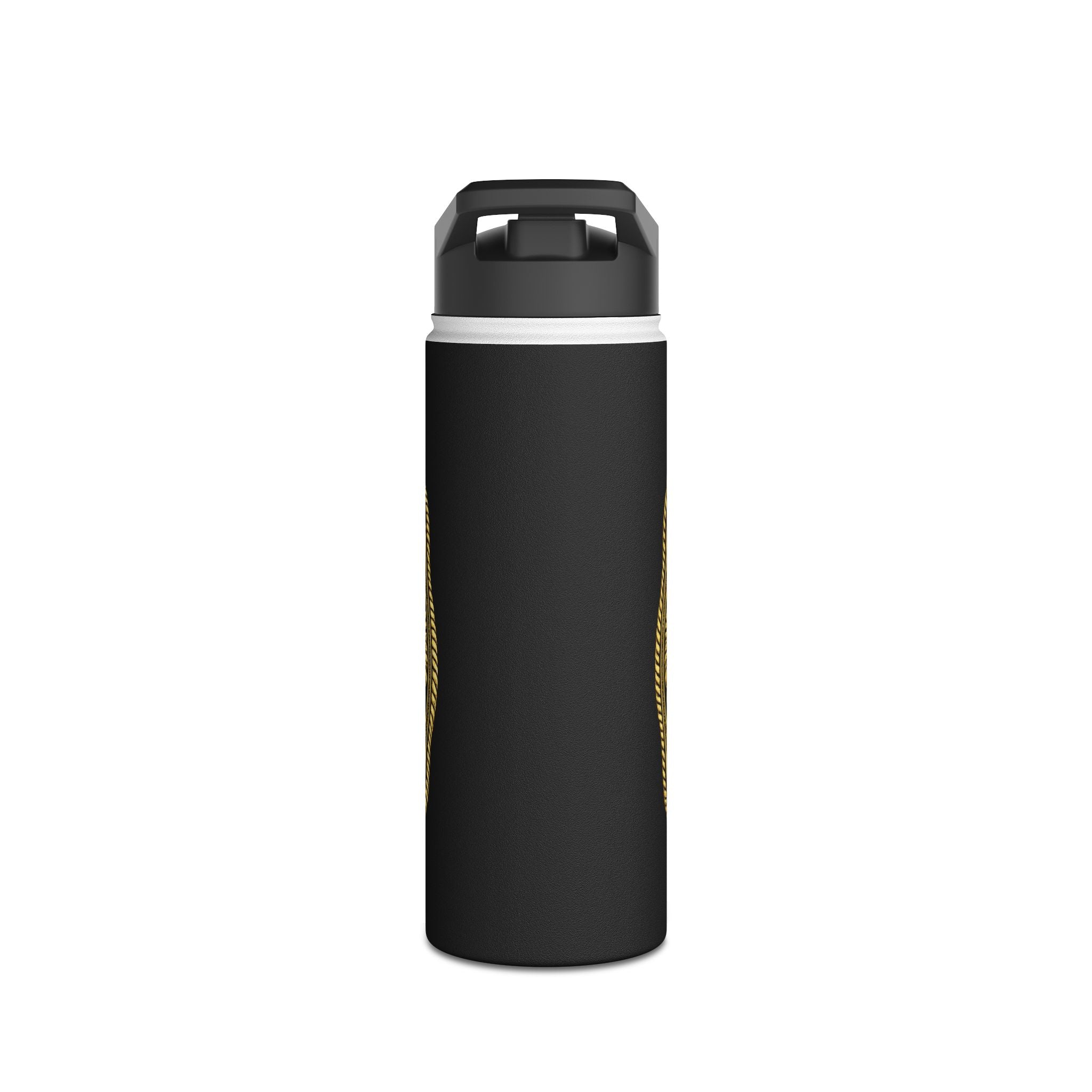 Gold Buckle — Stainless Steel Water Bottle