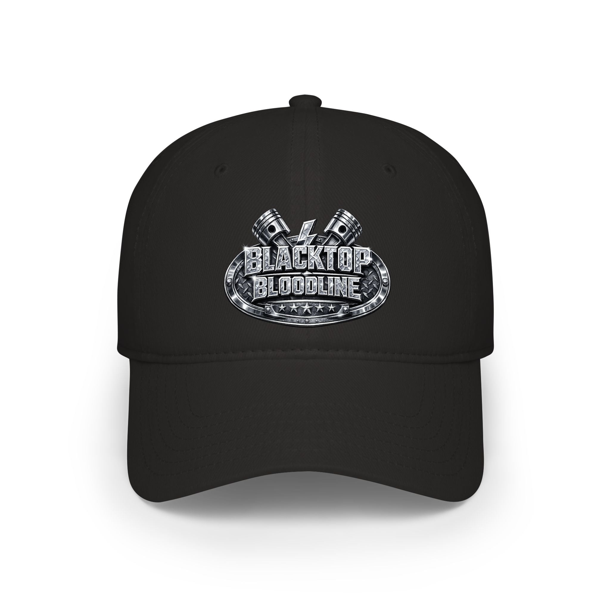 Chrome Collection — Low-Profile Ball Cap