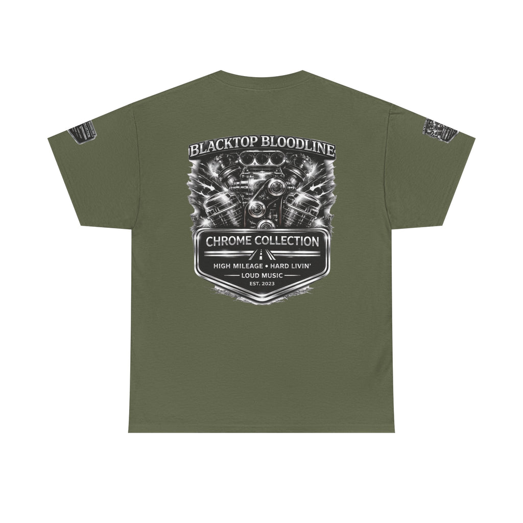 Chrome Collection — Motorcycle Club Tee