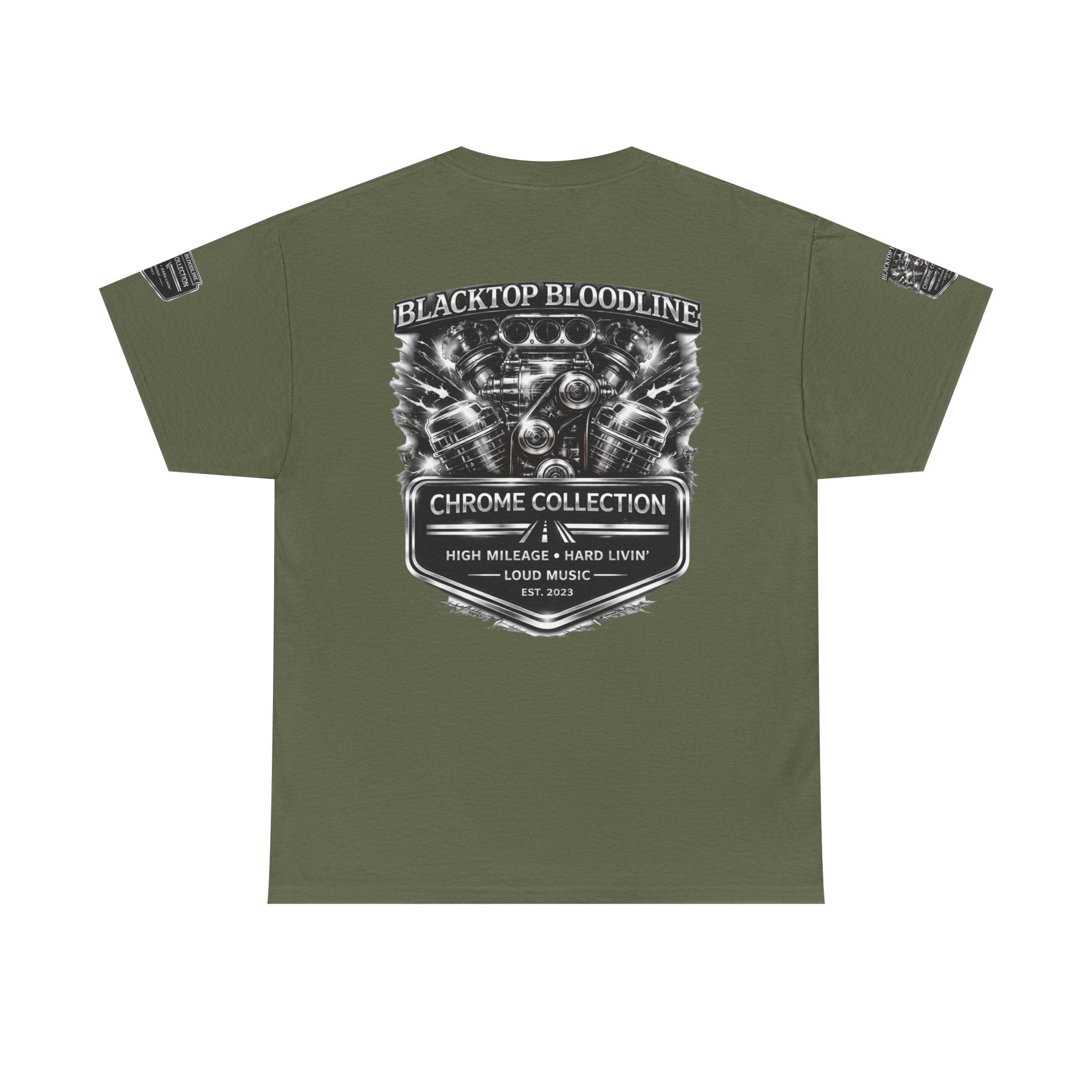 Chrome Collection — Motorcycle Club Tee