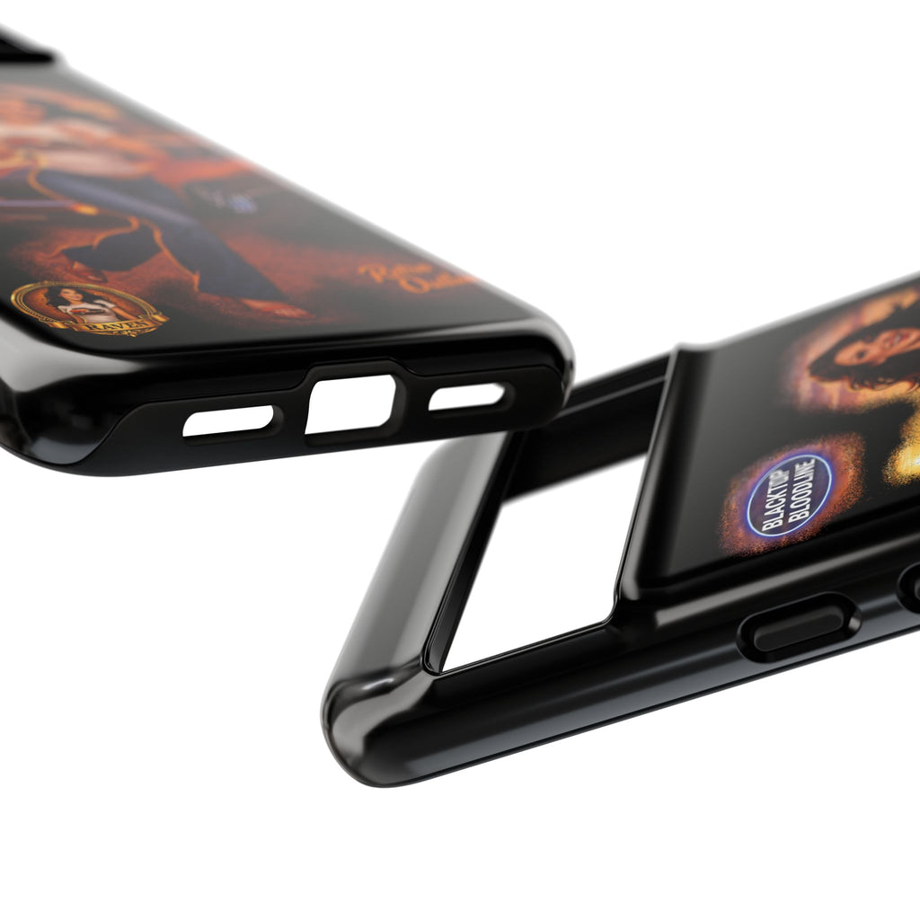 Retro Outlaw | Pin-Up Girl Series | Raven — Tough Phone Case
