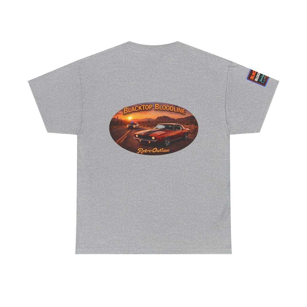 Retro Outlaw — Classic Car Muscle Tee
