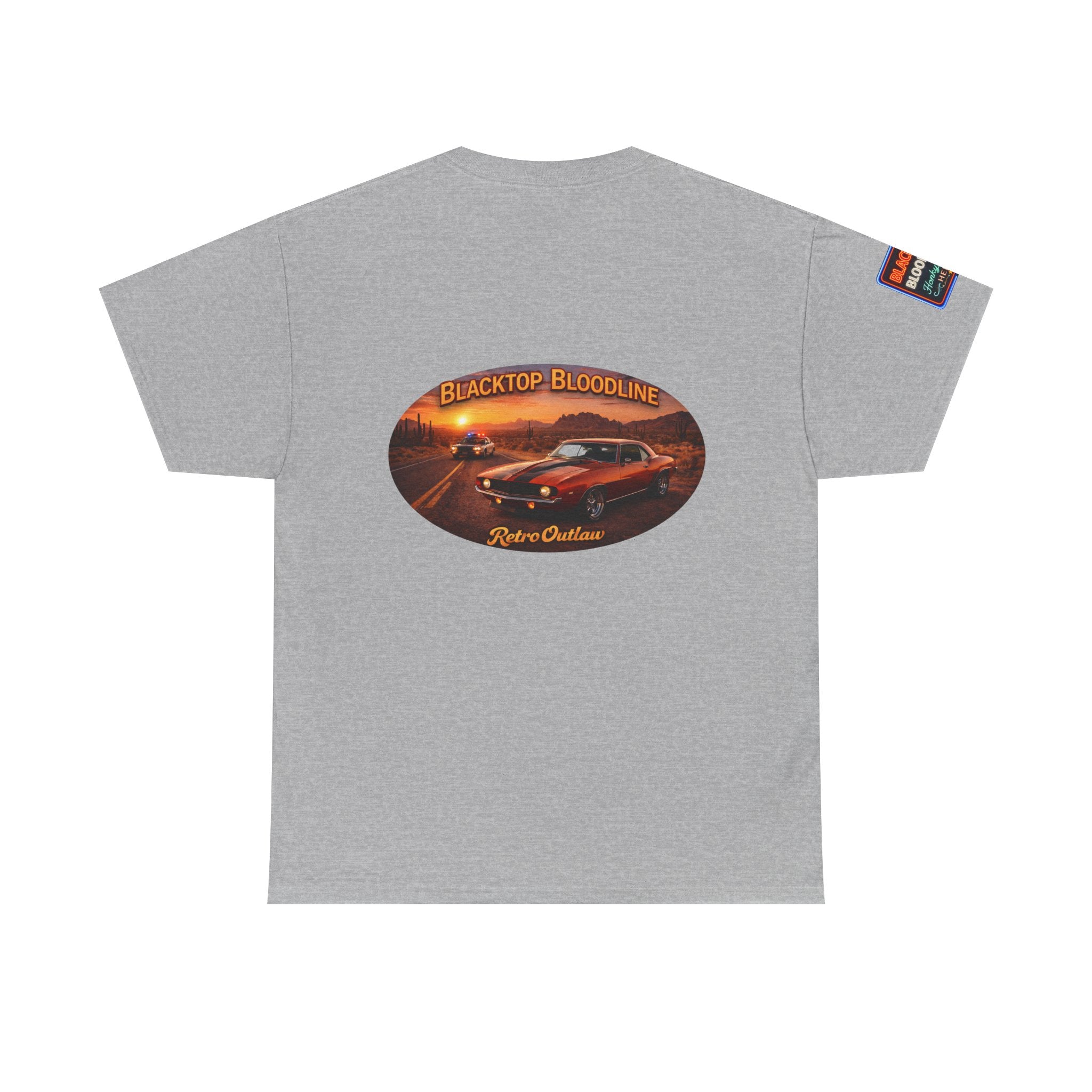 Retro Outlaw — Classic Car Muscle Tee