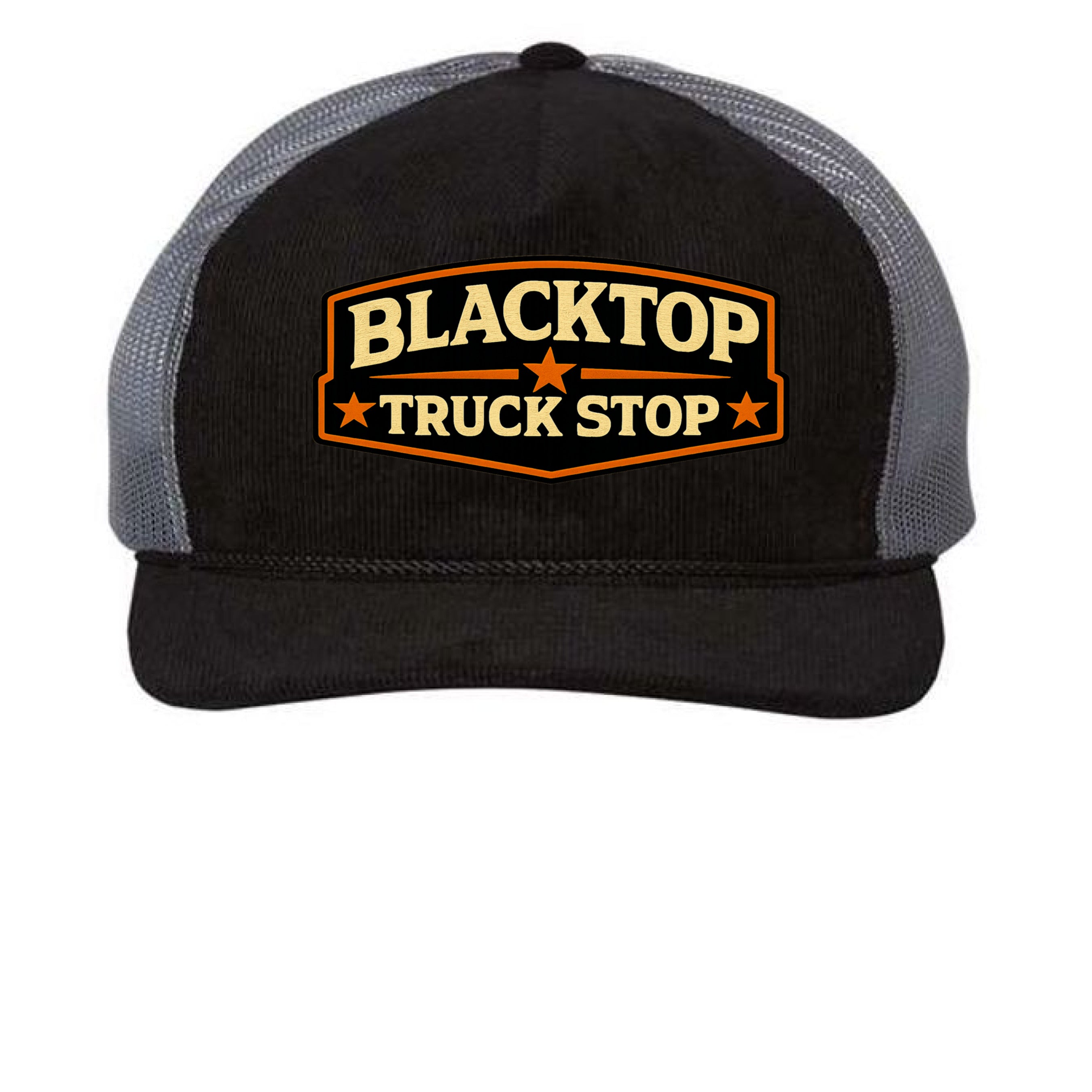 Black/ Charcoal - FRONT