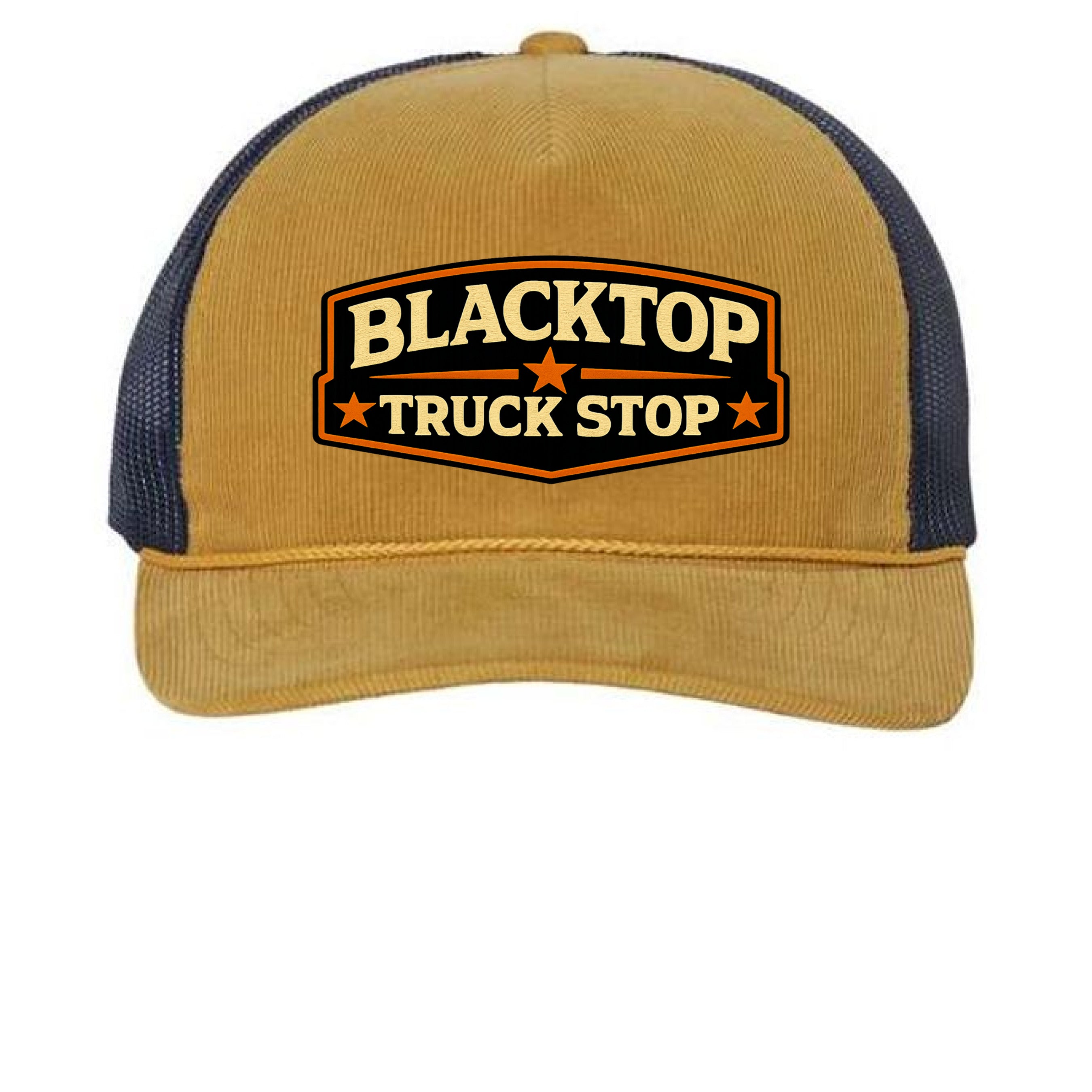 Amber Gold/ Navy - FRONT